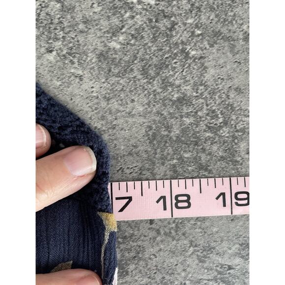 Motherhood Maternity Boho Maxi Dress Size Medium Floral Crochet Spaghetti Strap - Picture 9 of 10